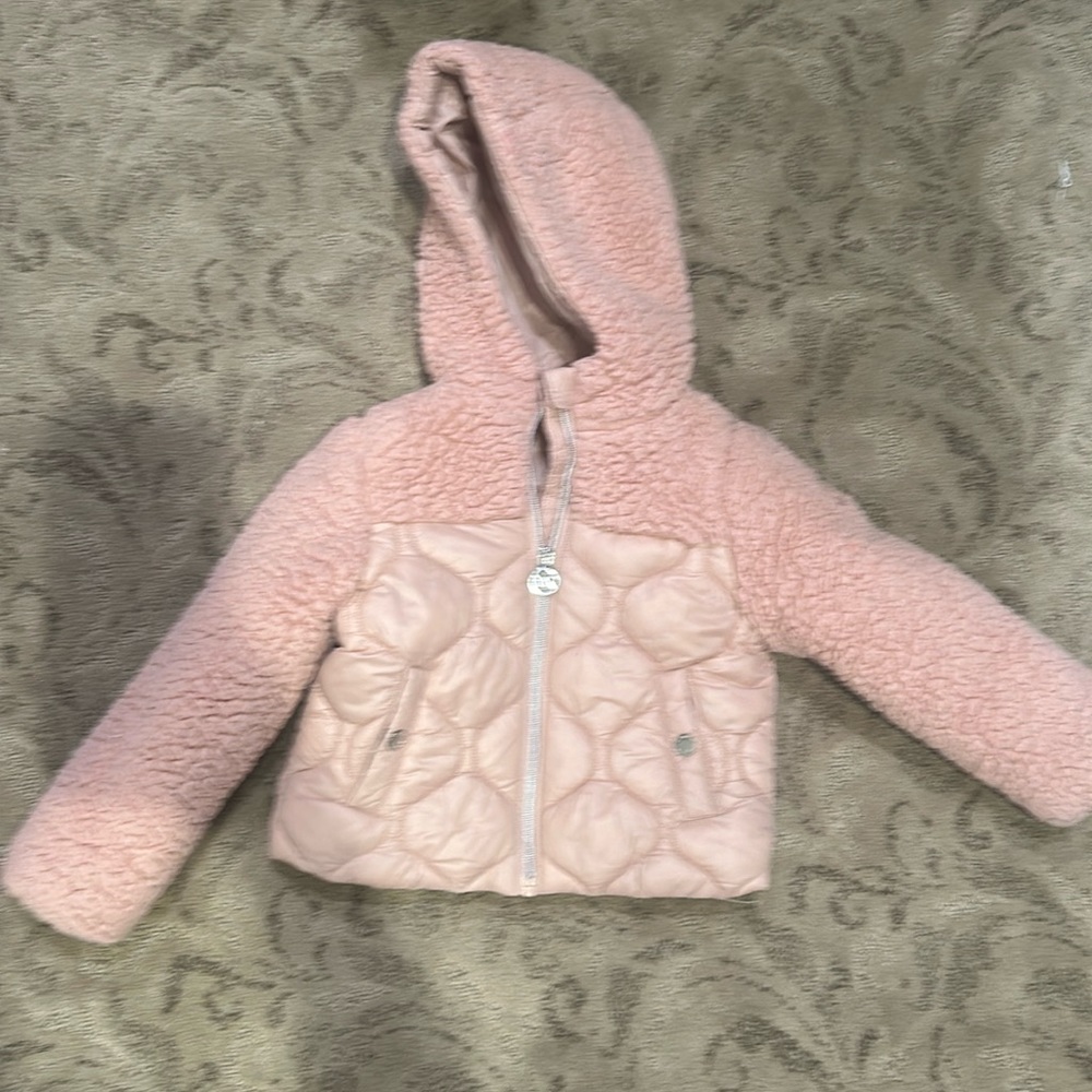 Girls Michael Kors puffer Jacket coat